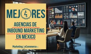 Imagen creada con IA en la que vemos a un equipo de especialistas en marketing sentados alrededor de una mesa, discutiendo las claves para una estrategia de inbound marketing efectiva.
