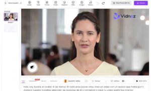 Así es Vidnoz, la herramienta gratuita de IA que permite crear y mejorar vídeos