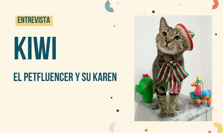 Entrevista con Kiwi el petfluencer y su Karen