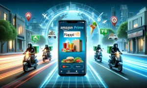 Rappi y Amazon Prime