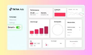 TikTok presenta Smart+, su solución basada en IA con la que crear campañas totalmente automatizadas