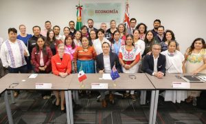Fotografía de la capacitación a MiPyMEs mexicanas en temas de índole digital.