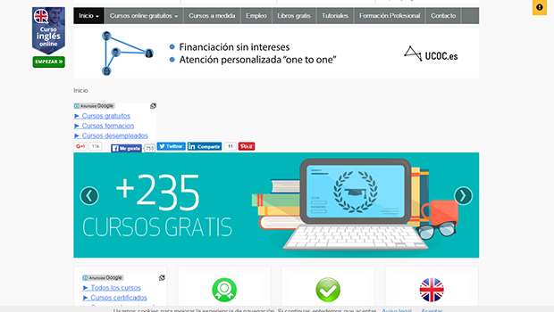 Cursos: Community Manager, SEO, SEM y otros