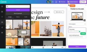 Te explicamos cómo utilizar esta intuitiva y poco conocida herramienta de Canva para crear una página web atractiva y funcional.