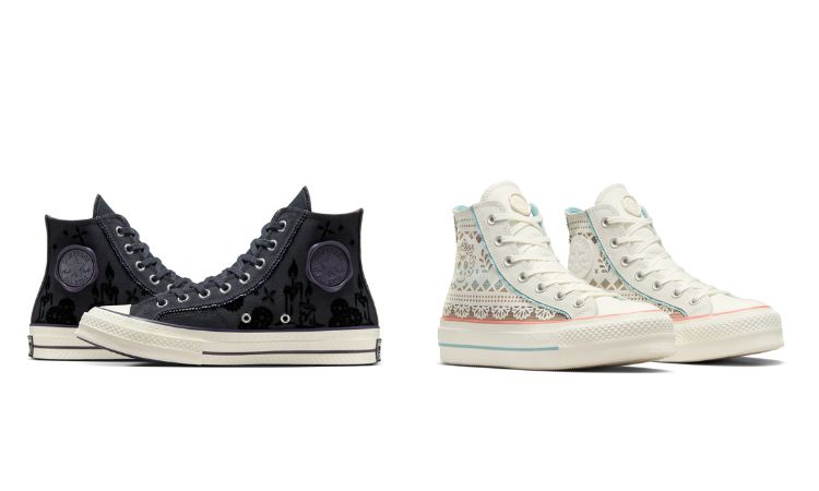 Colección de Converse de cara al Día de Muertos.