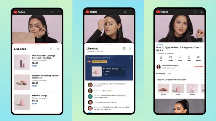 youtube shopping metodos de venta
