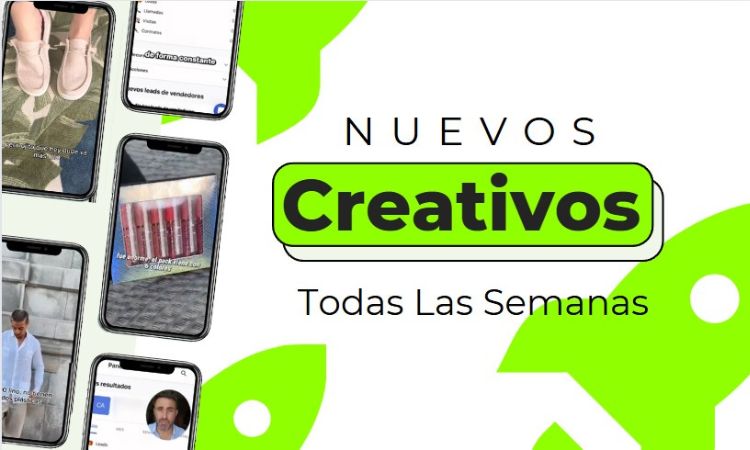 Escala la inversión publicitaria sin sacrificar el margen con nuevos anuncios ganadores semanales