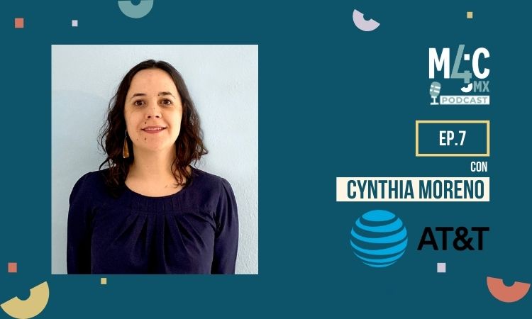 Cynthia Moreno, Directora de eCommerce en AT&T México.