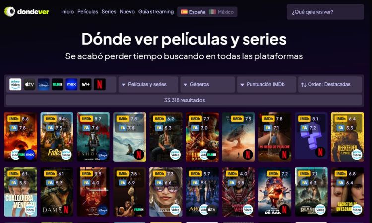 La startup española Dondever.com se expande a México aprovechando el auge de las plataformas de streaming