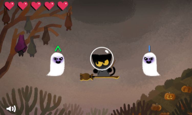 Así es el Doodle de Google para Halloween 2024