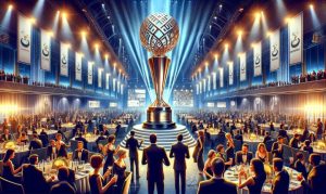 Imagen creada con IA en la que apreciamos una ceremonia de premiación a campañas de marketing y publicidad: los Effie Awards México 2024.
