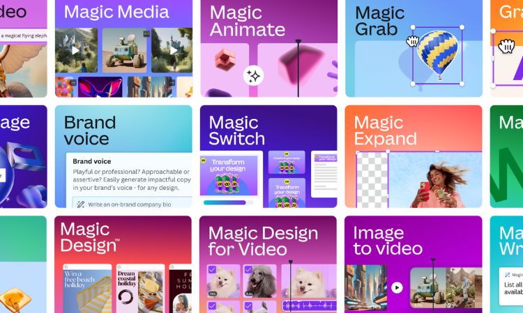 Canva presenta Estudio Mágico su nueva suite de herramientas de IA que elevará las creaciones de sus usuarios