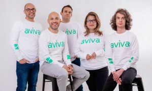 Líderes de la fintech Aviva en México.