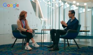 Así es la visión de Sundar Pichai, CEO de Google, sobre el futuro de la IA