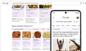 funciones de búsqueda con ia de google