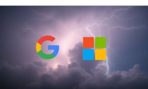 Google denuncia a Microsoft por prácticas anticompetitivas en su negocio en la nube