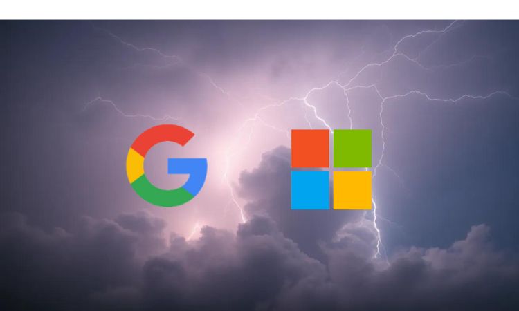 Google denuncia a Microsoft por prácticas anticompetitivas en su negocio en la nube