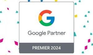 Google Partner Premier 2024 el logo y colores de Google