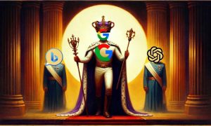 Google sigue liderando el volumen de tráfico de las búsquedas (90,7%) a pesar del avance de la IA