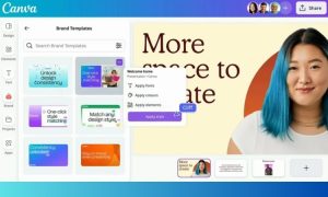 Canva presenta su mayor oferta de herramientas para empresas hasta la fecha: IA, diseño colaborativo, kits de trabajo y más