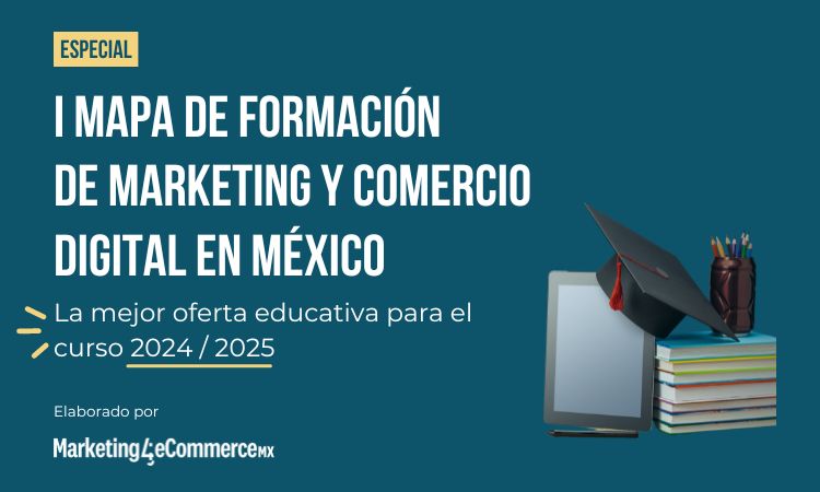 II Mapa de Formación de Marketing y Comercio digital en España