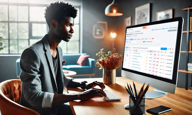 Cómo hacer una investigación de palabras clave con la herramienta Keyword Magic Tool de Semrush