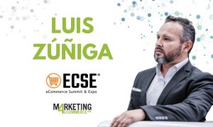 Luis Zúñiga, Show Director en ECSE 2023.
