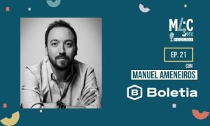 Manuel Ameneiros, VP de Revenue en Boletia.
