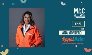 Ana Montero, Head de RappiAds en Rappi México.