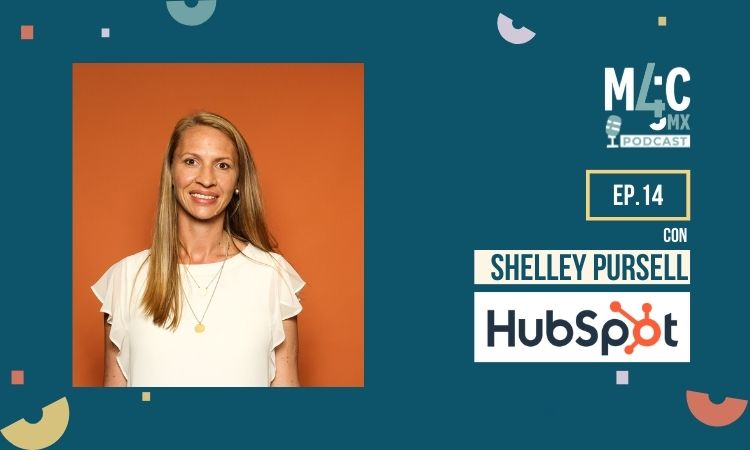 Shelley Pursell, Senior Director de Marketing en HubSpot LATAM