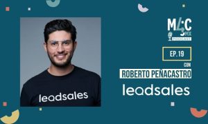 Roberto Peñacastro, CEO & Co-founder de Leadsales.