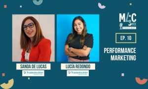 Sandra de Lucas (izquierda) y Lucía Redondo (derecha), Business Development Manager y Partnership Development Manager en Tradedoubler.