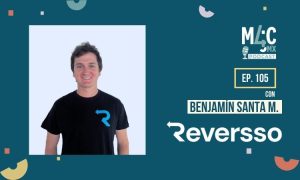 Benjamín Santa María, Cofounder de Reversso.