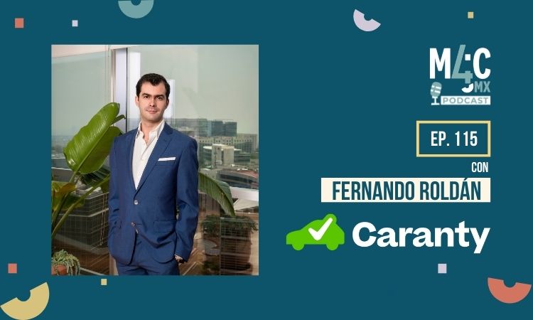 Fernando Roldán, CCO & Co-founder de Caranty.