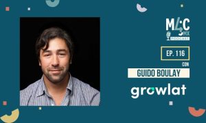 Guido Boulay, Latin America Director en Growlat.