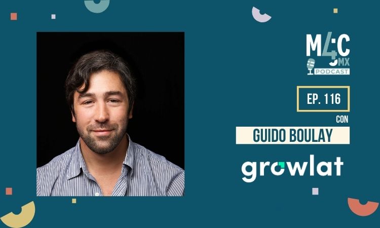 Guido Boulay, Latin America Director en Growlat.
