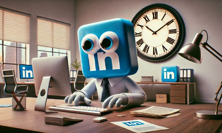 Cuál es la mejor hora para publicar en LinkedIn (2024)
