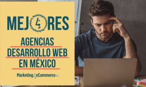 Un chico sentado frente a una computadora, en referencia a las mejores agencias de desarrollo web en México.