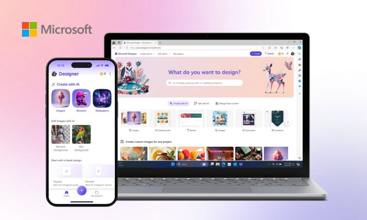 Qué es y cómo funciona Microsoft Designer, el nuevo ecosistema de diseño de IA que planta cara a Canva