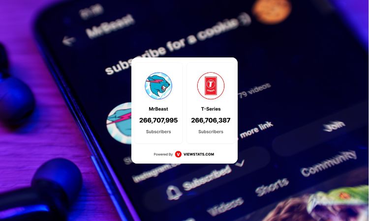 Mr Beast ya es el canal de YouTube con más suscriptores del mundo