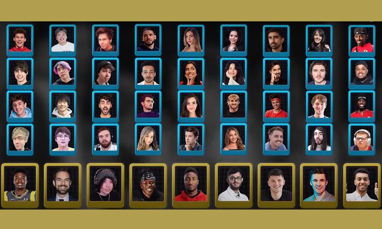 Mr. Beast reúne a 50 de los youtubers más famosos del mundo en un reto para ganar 1 millón de dólares