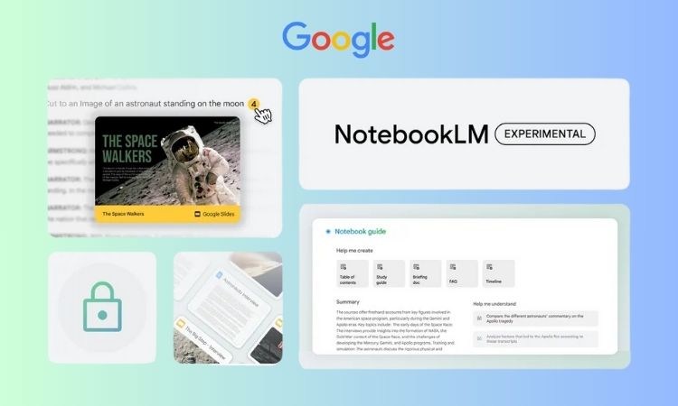 Cómo funciona NotebookLM, la IA de Google capaz responder dudas, crear resúmenes y podcast a partir de documentos