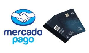 Logo de Mercado Pago y su nueva tarjeta de crédito Visa