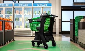 Así es Dash Cart, el carrito de la compra inteligente de Amazon que quiere revolucionar la forma de ir al súper