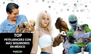 Los petfluencers más populares en México (de izquierda a derecha: Emerson Rescate, Daniela Robles y Zadrigman).