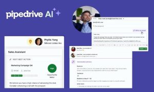 Pipedrive añade una suite de herramientas IA en el CRM para mejorar la gestión de ventas