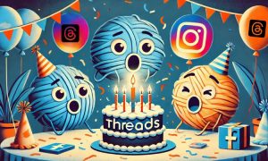threads cumple un año