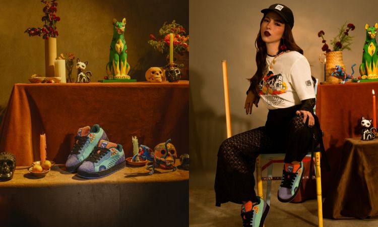 Campaña de Puma para el Día de Muertos 2024.