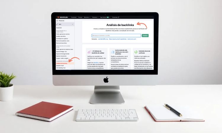 Cómo configurar y monitorear Backlinks con Semrush: Guía práctica