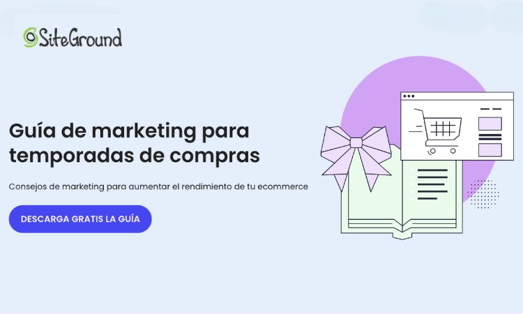 Cómo preparar tu eCommerce para la temporada alta de ventas: guía práctica de SiteGround